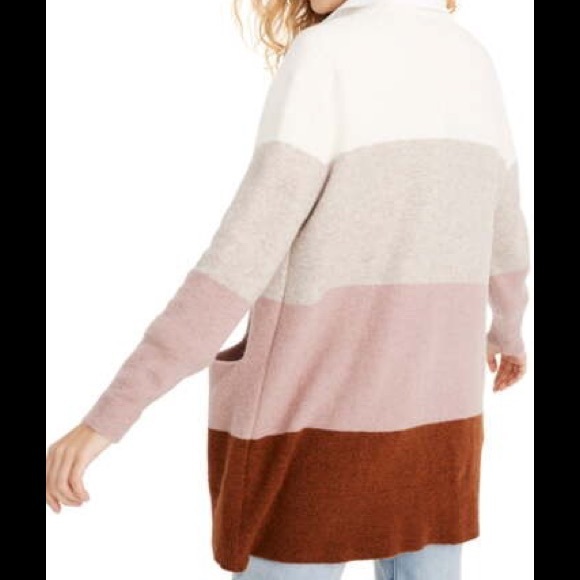 Madewell Ryder Stripe Cardigan Sweater - Picture 3 of 7